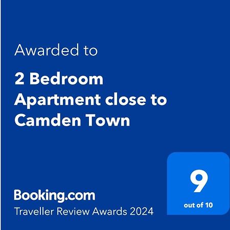 2 Bedroom Apartment Close To Camden Town Λονδίνο Εξωτερικό φωτογραφία